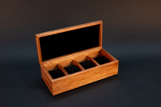 Watch Box - Burl Myrtle