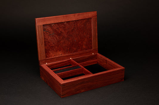 Jarrah Box - With insert tray