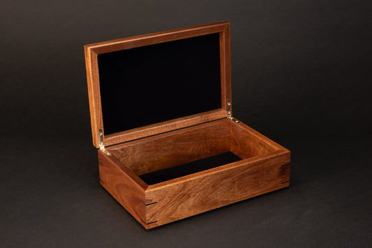 Step Lid Box - Sassafras - (No insert tray)