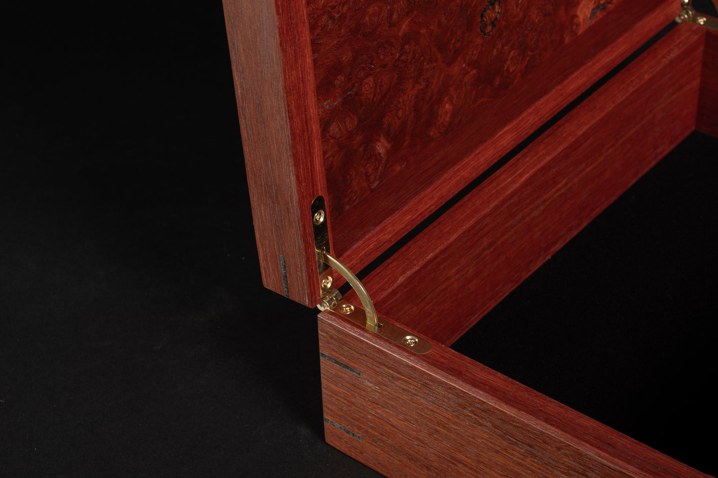 Classic Box - Jarrah with Jarrah Burl