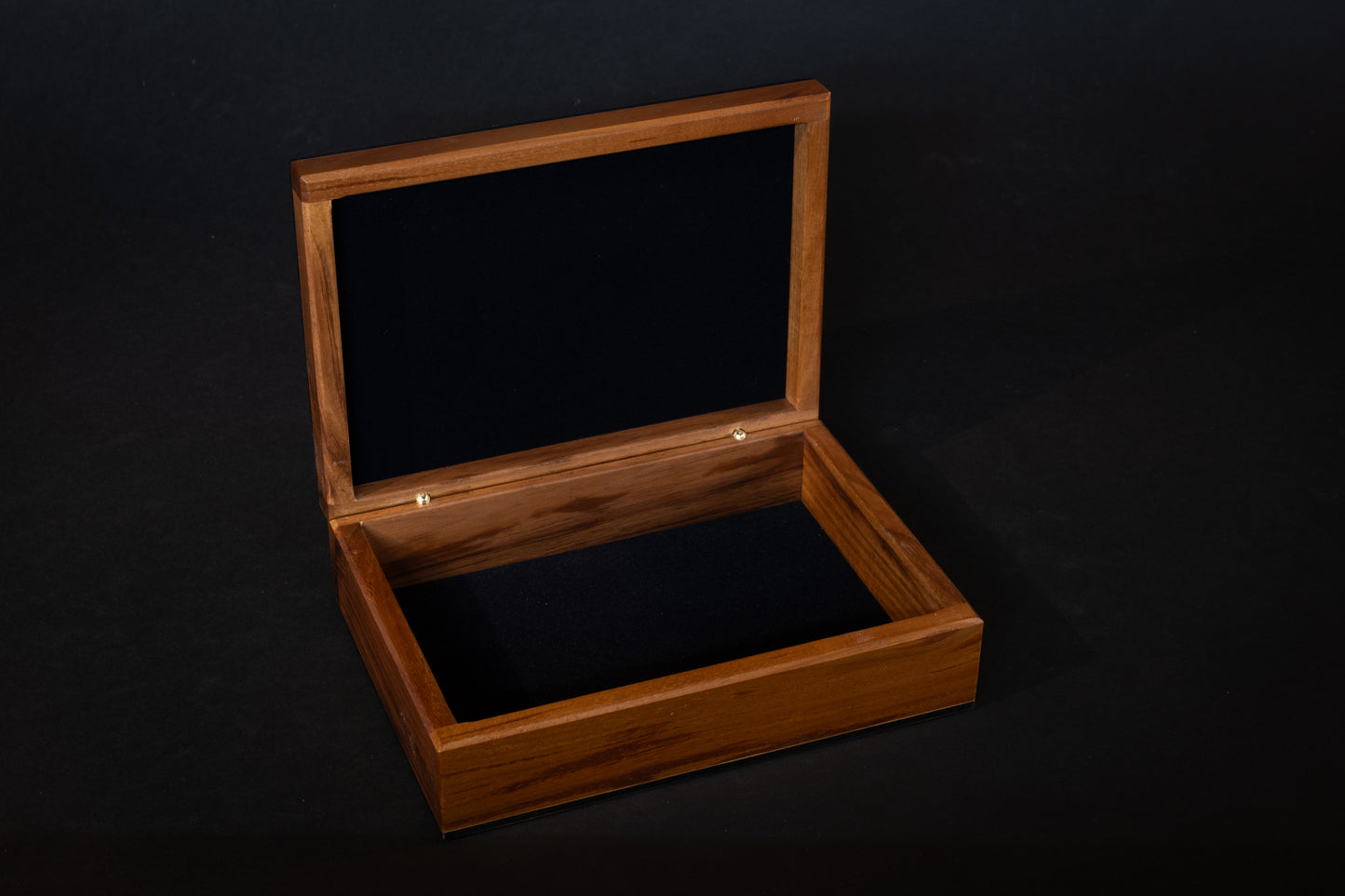 Huon Pine with inlayed Myrtle Kangaroo