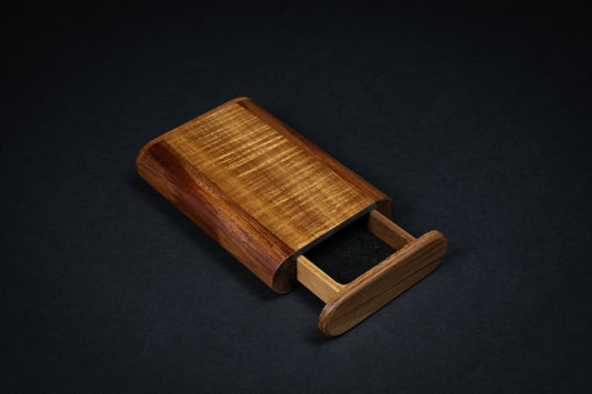 Drawer Box - Fiddleback Blackwood