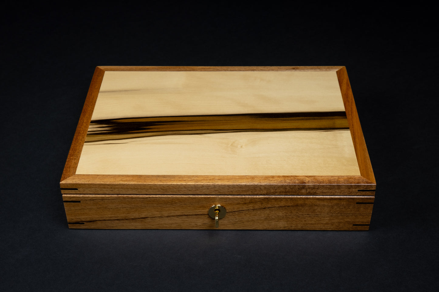 Jewellery Box - Blackheart Sassafras - (with tray)