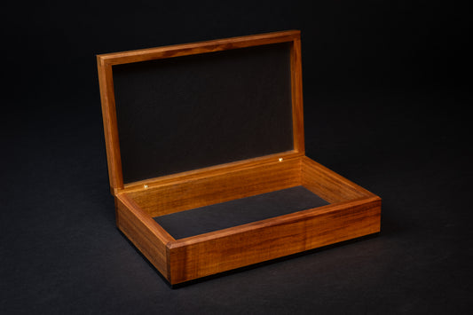 Boxiliary Box - Birdseye Huon Pine