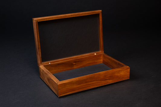 Boxiliary Box - Eucalypt Burl