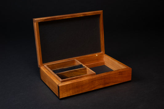Boxiliary Jewellery Box - Blackheart Sassafras - With insert tray