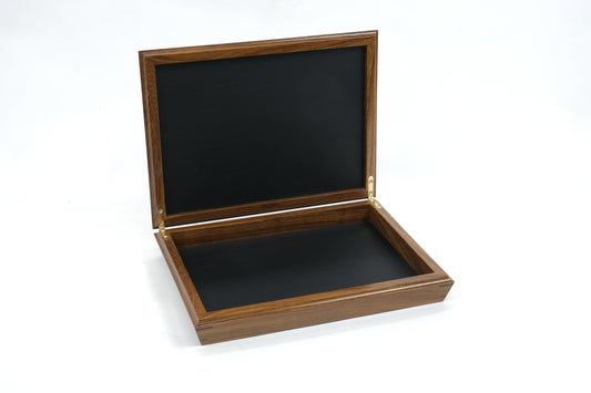 Angle Side Box - Madrona Burl