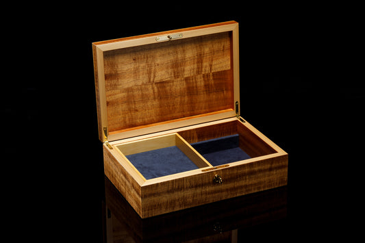 Jewellery Box - Fiddleback Blackwood
