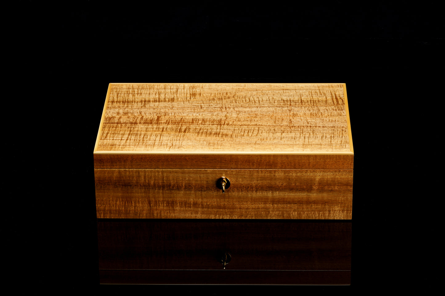 Jewellery Box - Fiddleback Blackwood