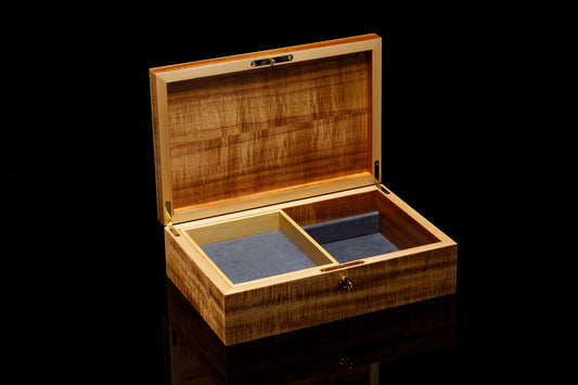Jewellery Box - Fiddleback Blackwood