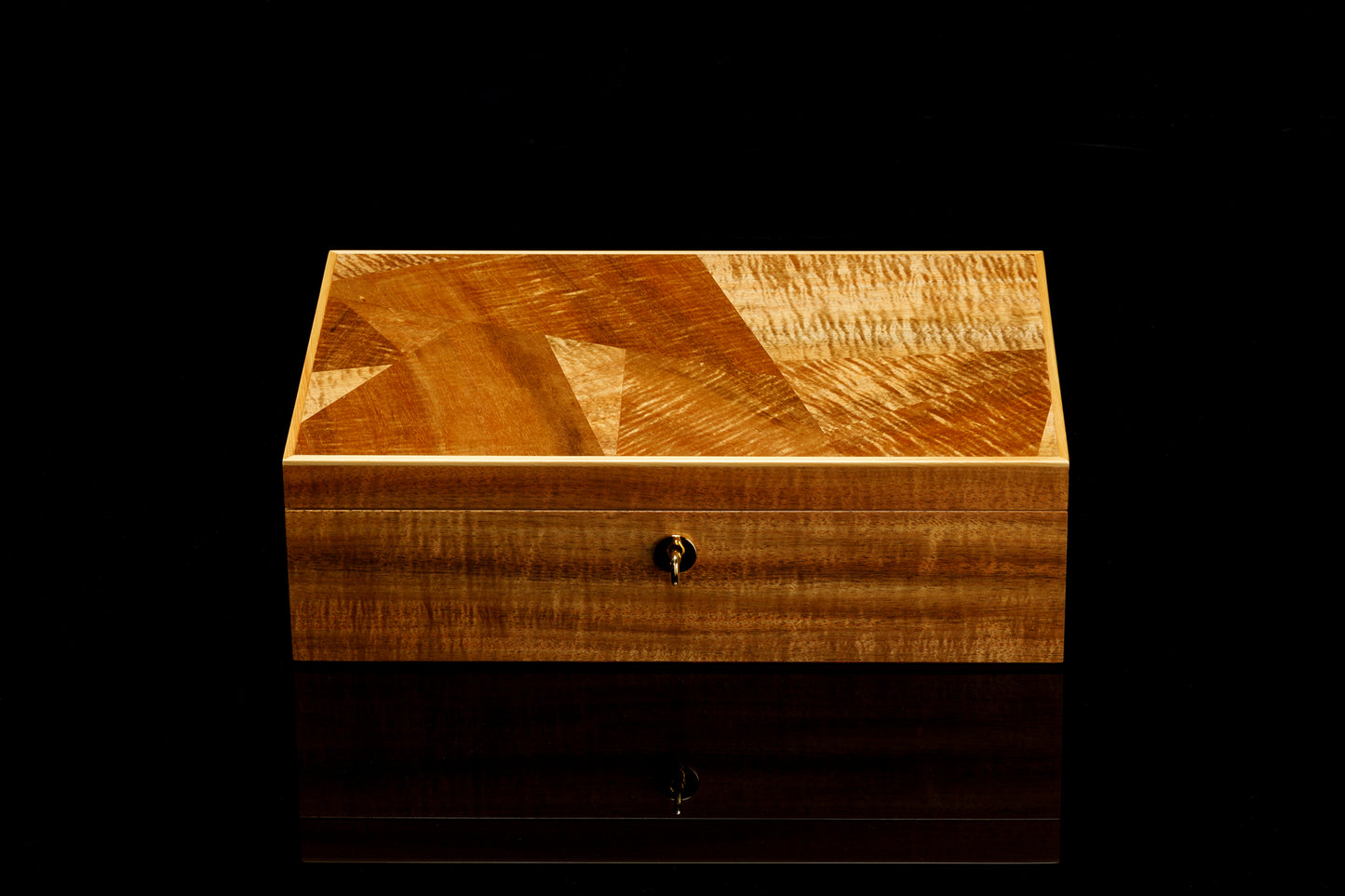 Jewellery Box - Fiddleback Blackwood