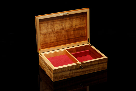 Jewellery Box - Fiddleback Blackwood
