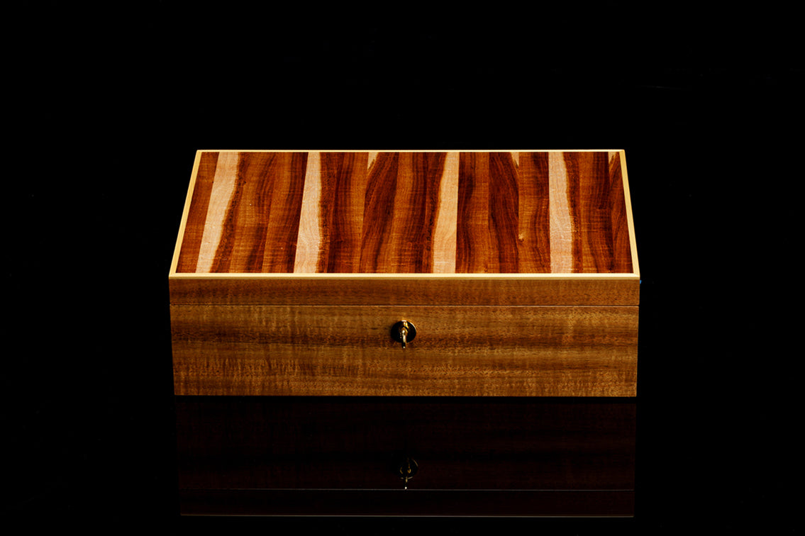 Jewellery Box - Fiddleback Blackwood