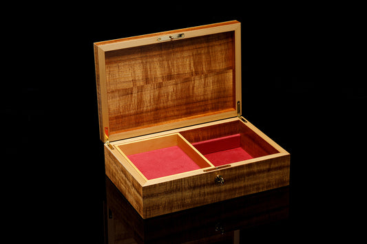 Jewellery Box - Fiddleback Blackwood