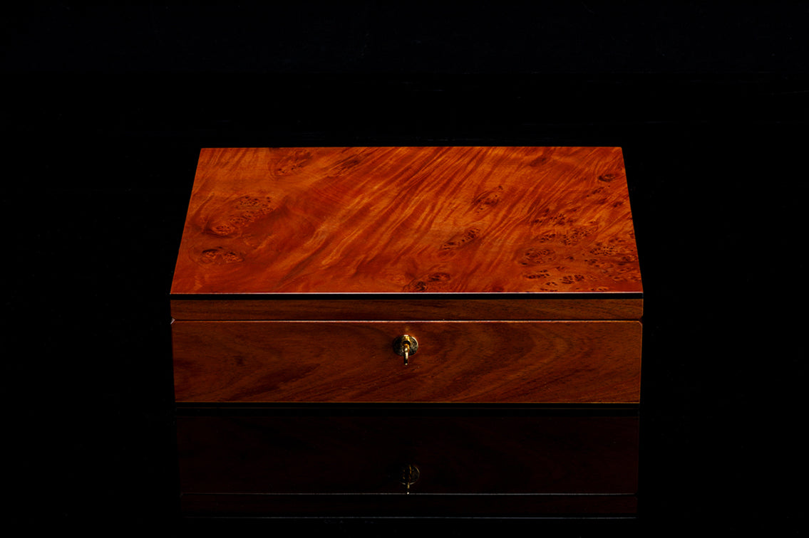 Document Box - Burl Myrtle