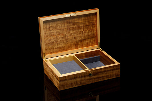 Jewellery Box - Birdseye Huon Pine