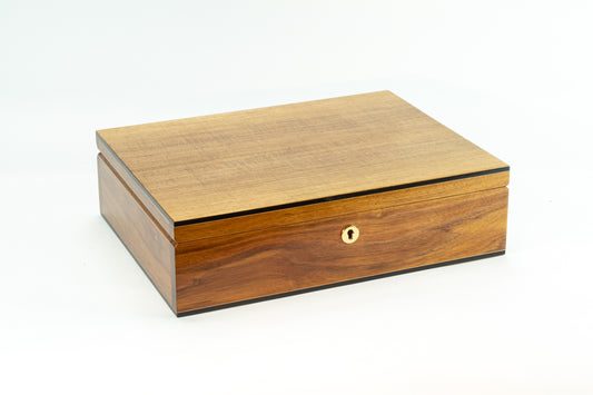Document Box - Fiddleback Blackwood