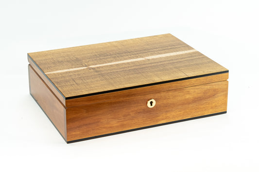 Document Box - Fiddleback Blackwood