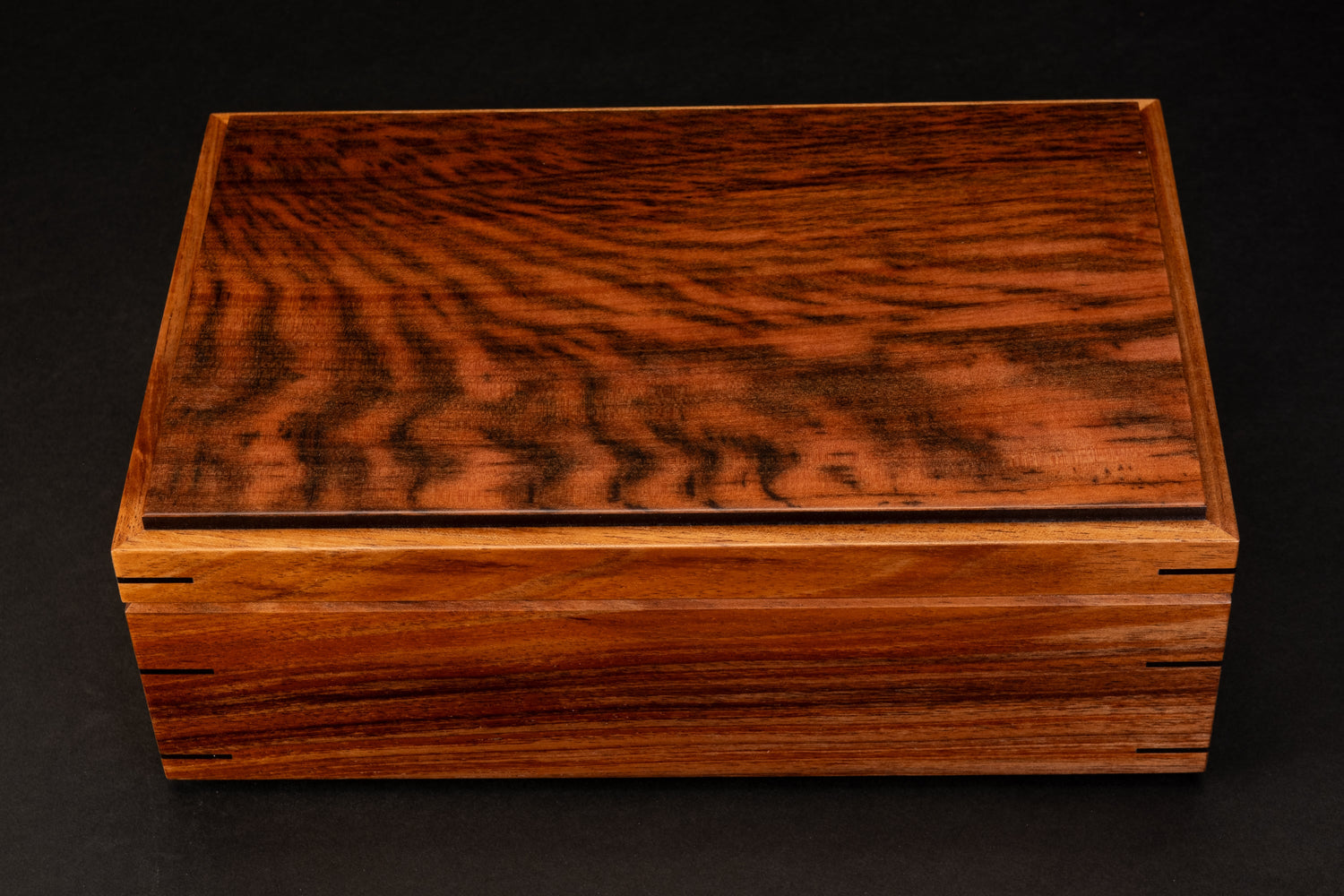 Step Lid Boxes