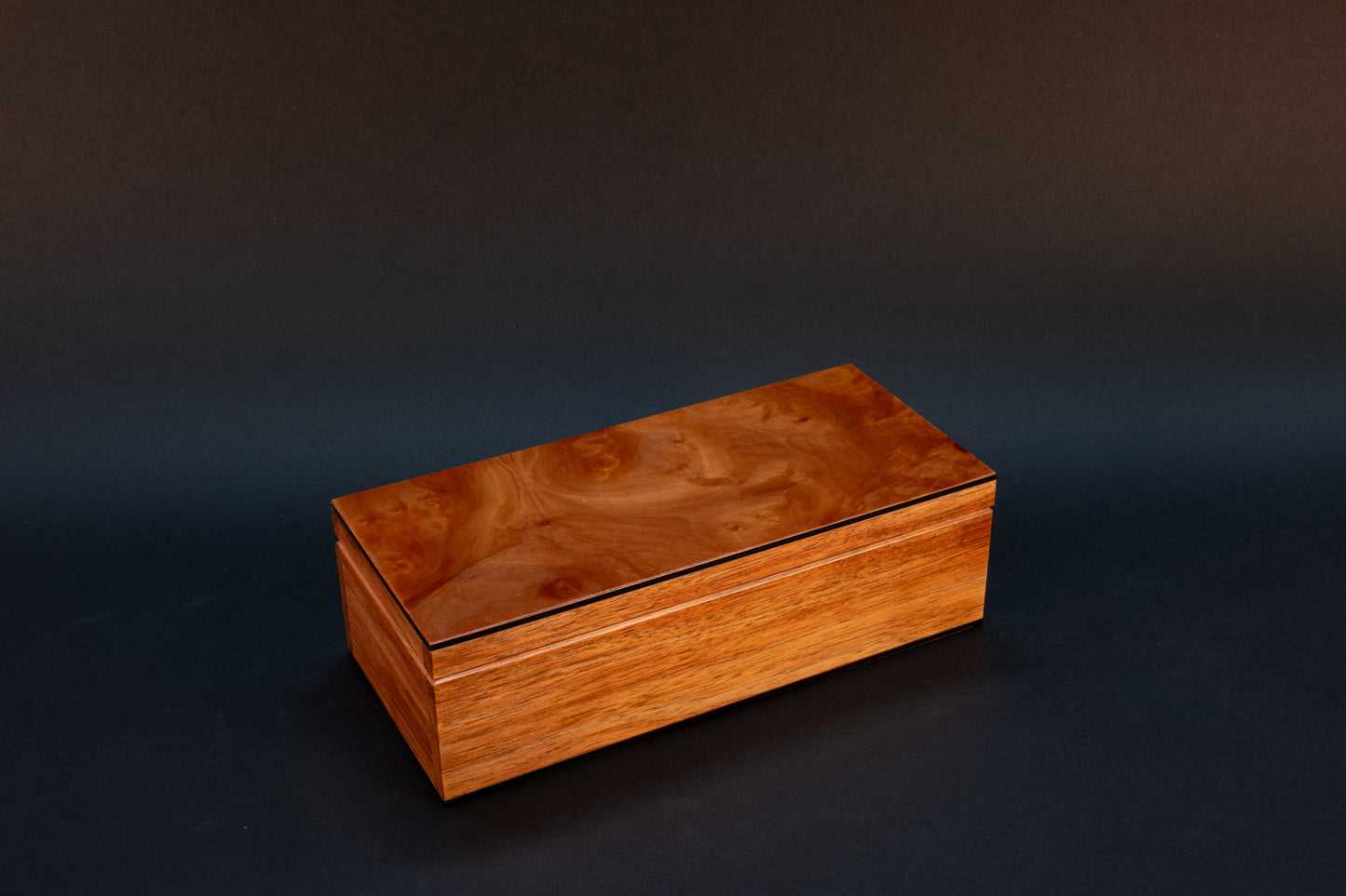 Watch Box - Burl Myrtle