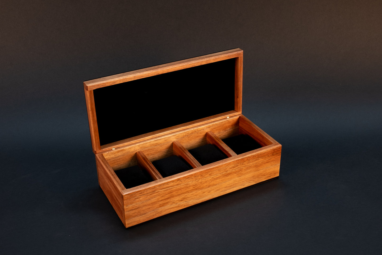 Watch Box - Burl Myrtle