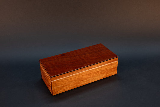 Watch Box - Red Gum