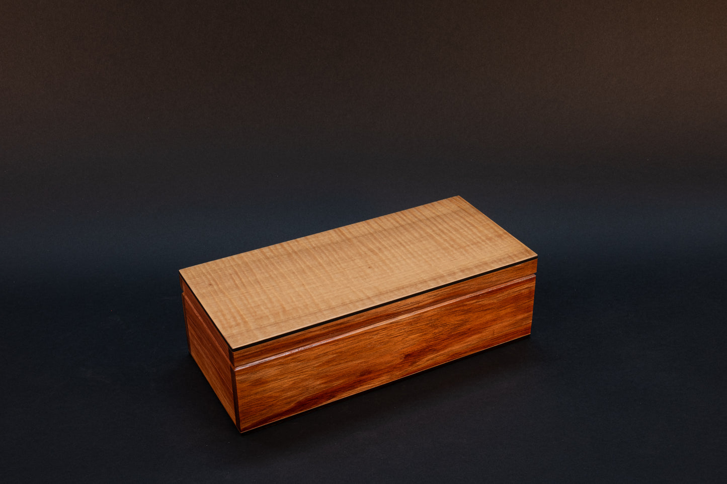 Watch Box - Fiddleback Eucalypt
