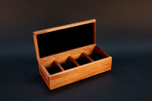 Watch Box - Birdseye Huon Pine