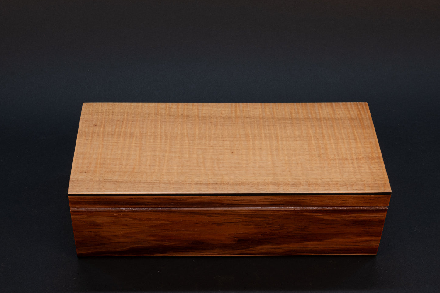 Watch Box - Fiddleback Eucalypt