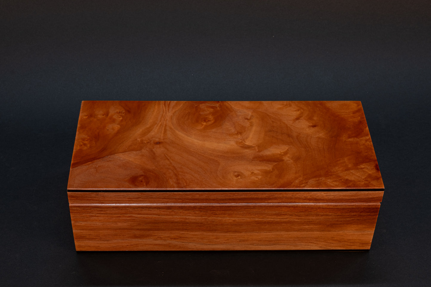 Watch Box - Burl Myrtle