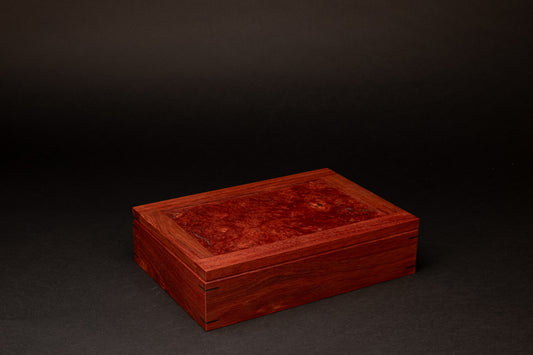 Jarrah Box -  (without insert tray)