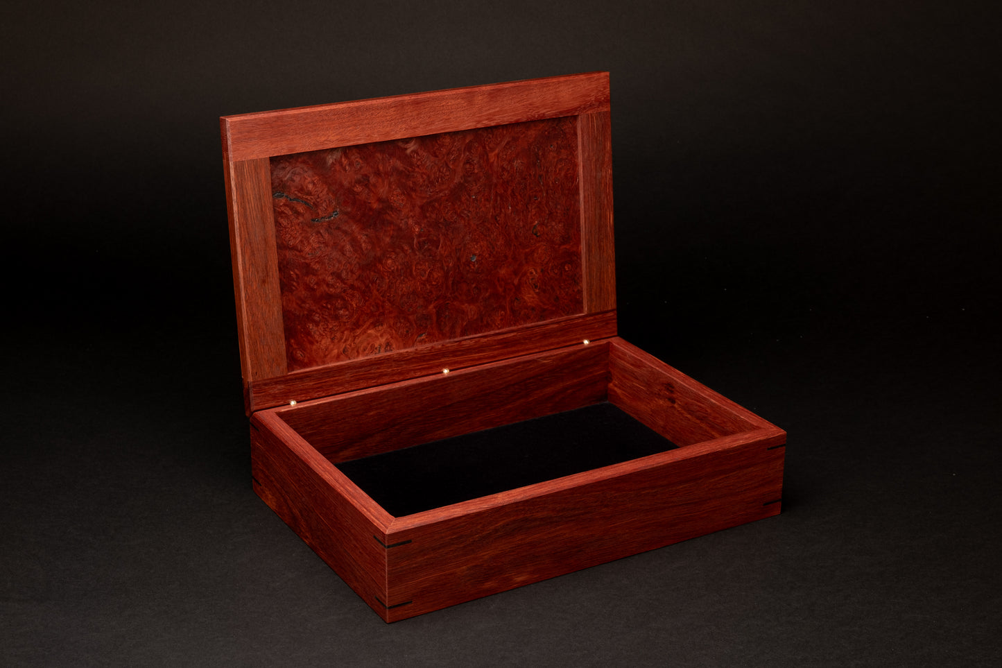 Jarrah Box -  (without insert tray)