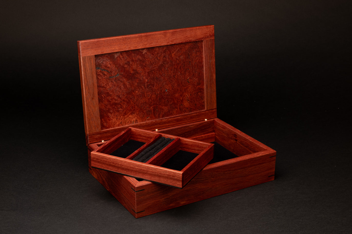Jarrah Box -  With insert tray