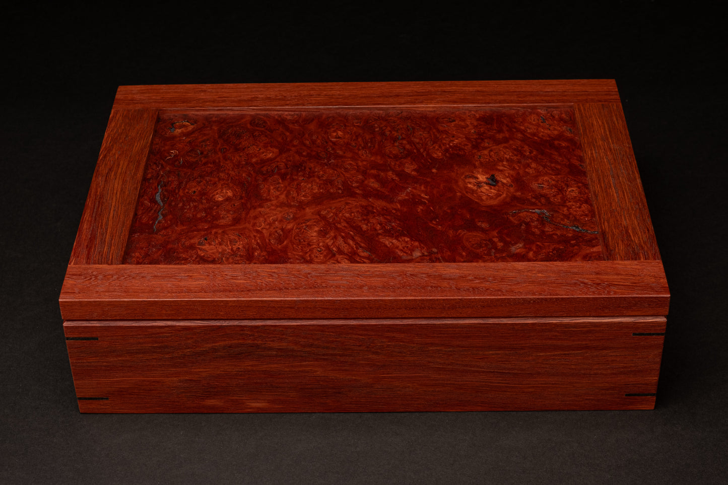 Jarrah Box -  With insert tray