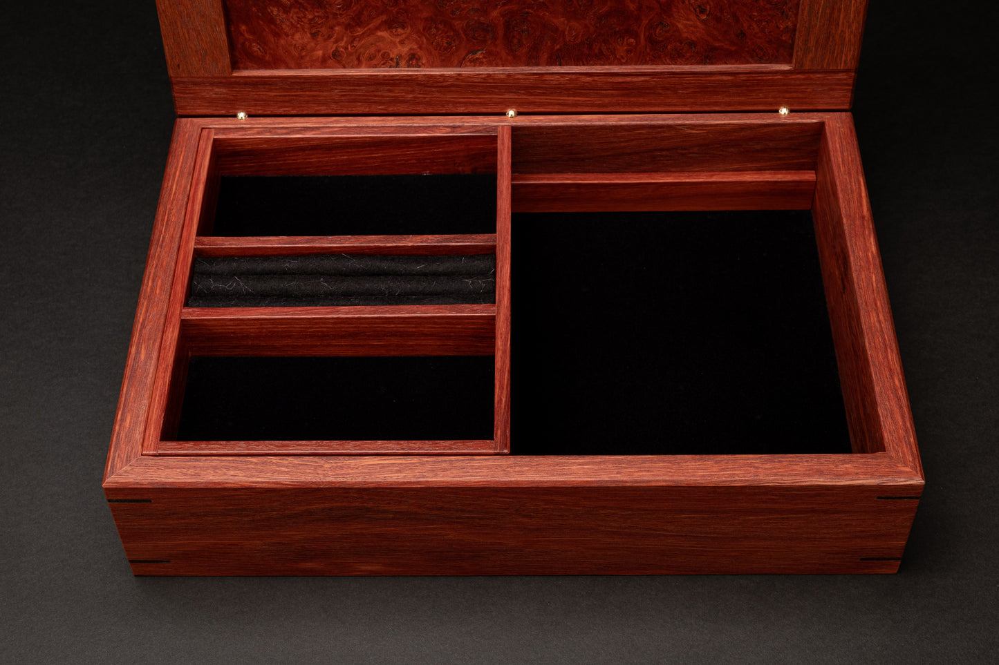 Jarrah Box -  With insert tray