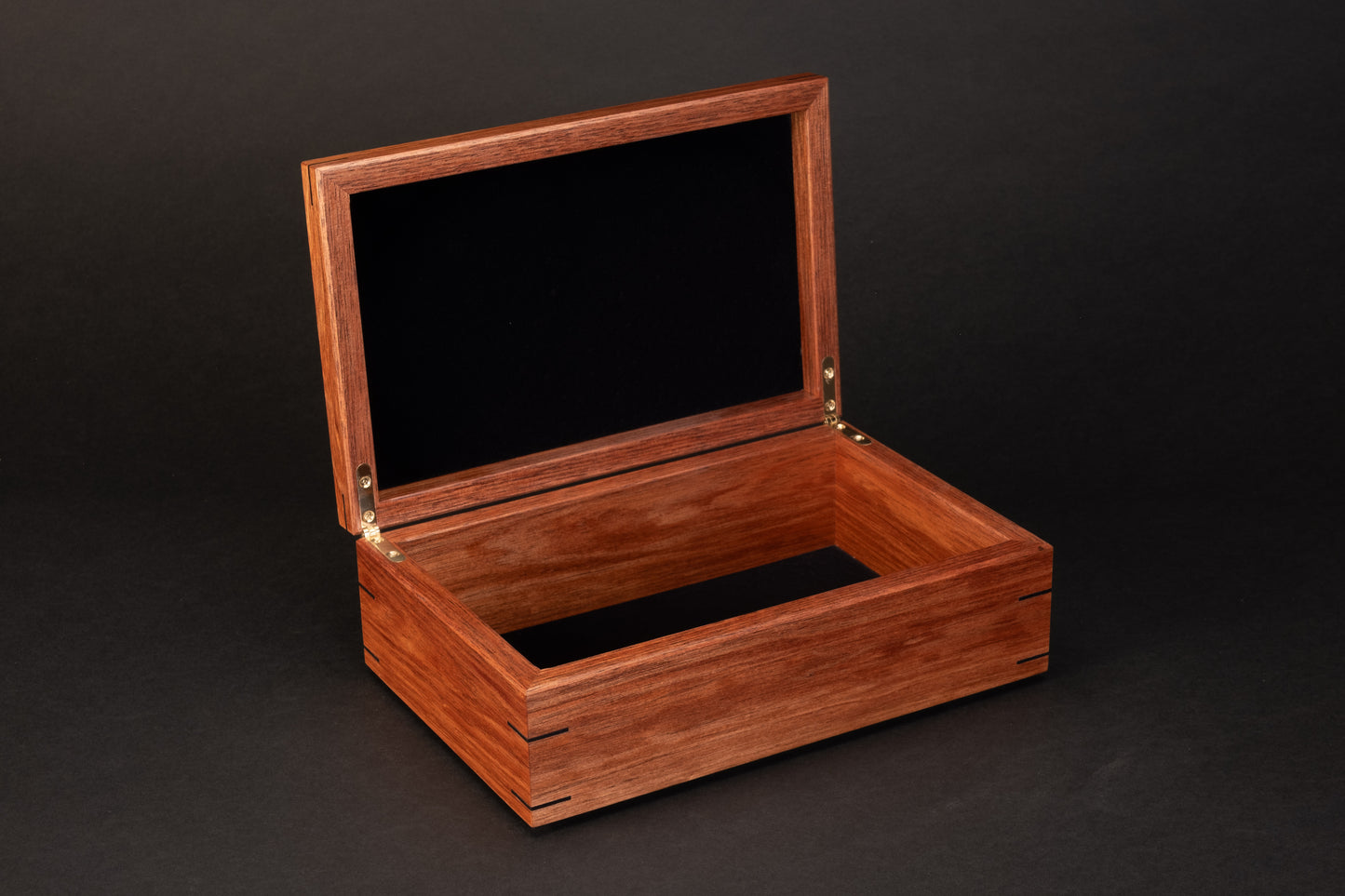 Step Lid Box - Huon Pine Whitebait - (No insert tray)
