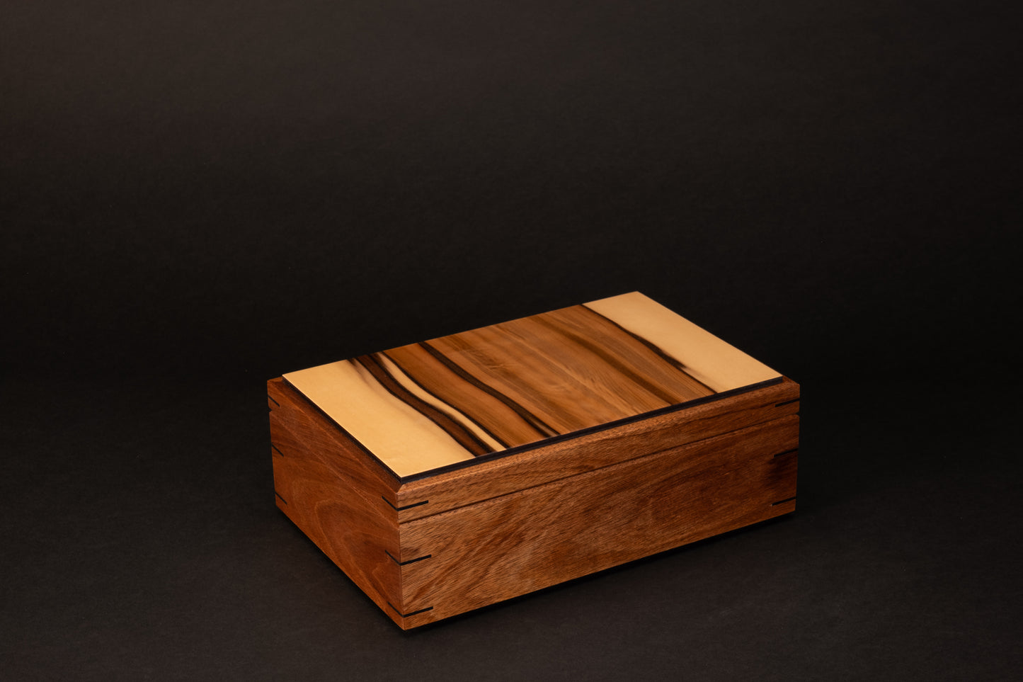 Step Lid Box - Sassafras - (No insert tray)