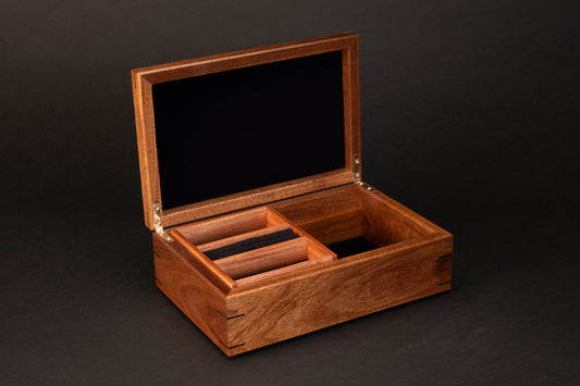 Step Lid Box - Sassafras - With insert tray