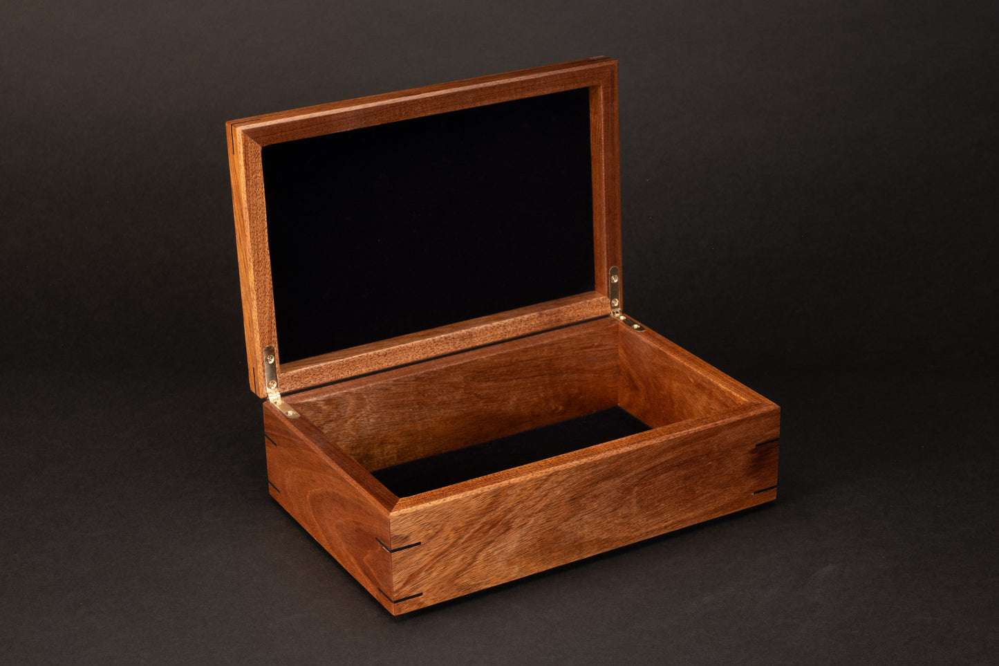 Step Lid Box - Sassafras - (No insert tray)