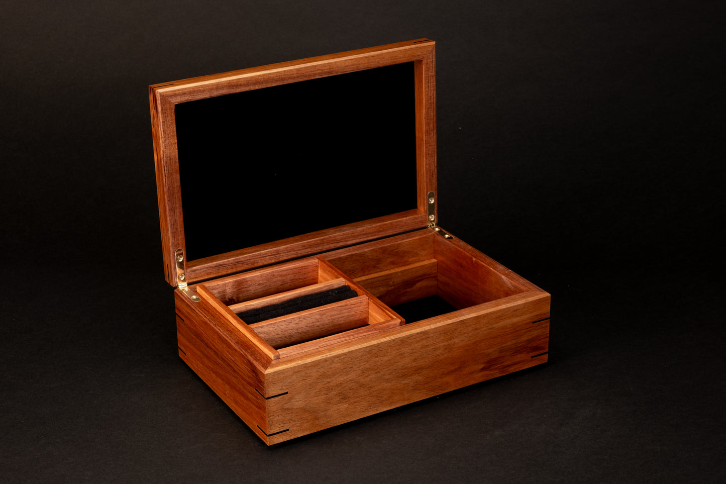 Step Lid Box - Sassafras - With insert tray