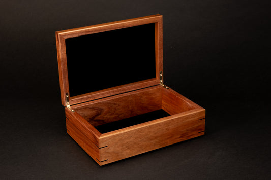 Step Lid Box - Sassafras - (No insert tray)