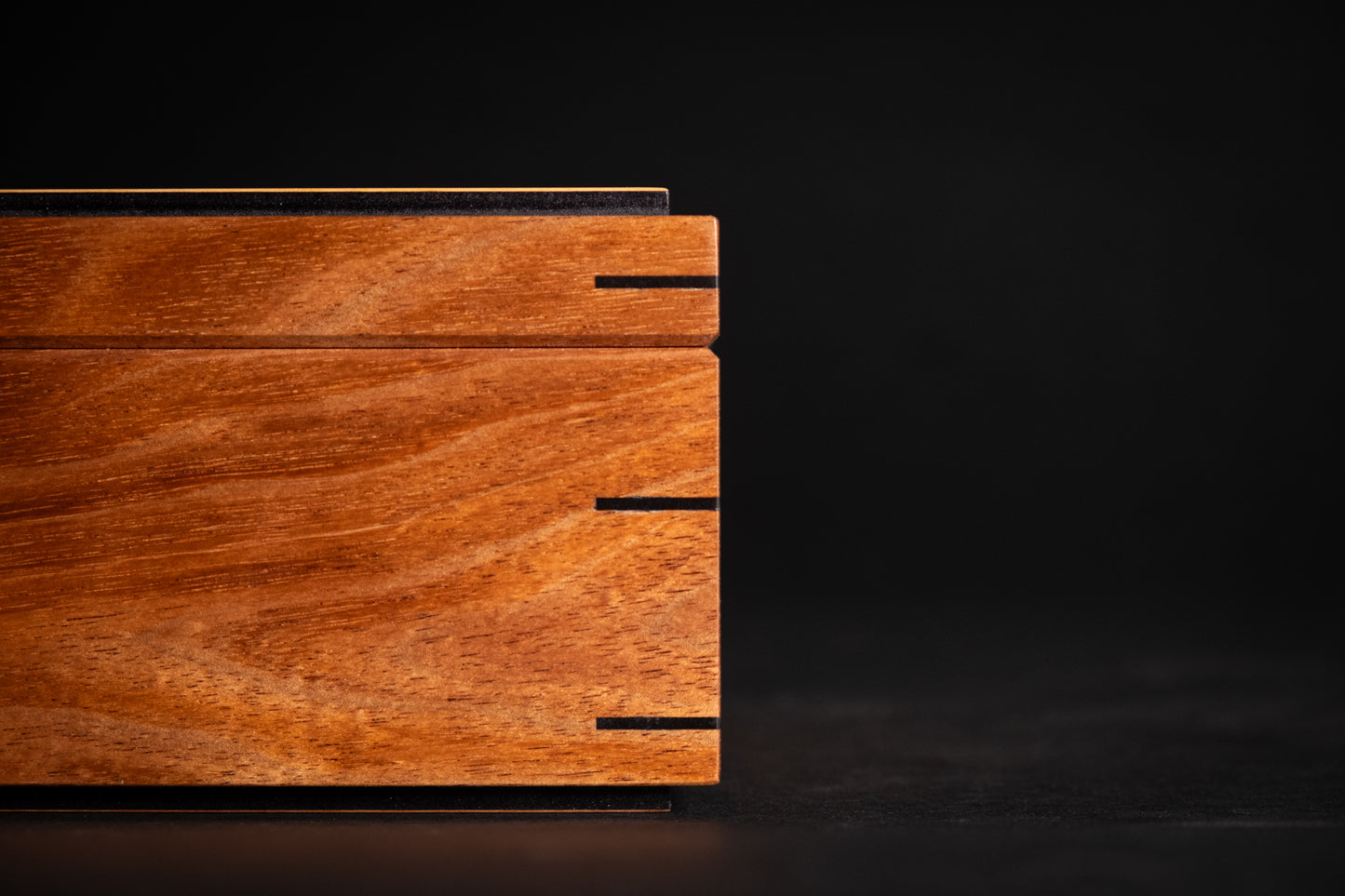 Step Lid Box - Sassafras - With insert tray