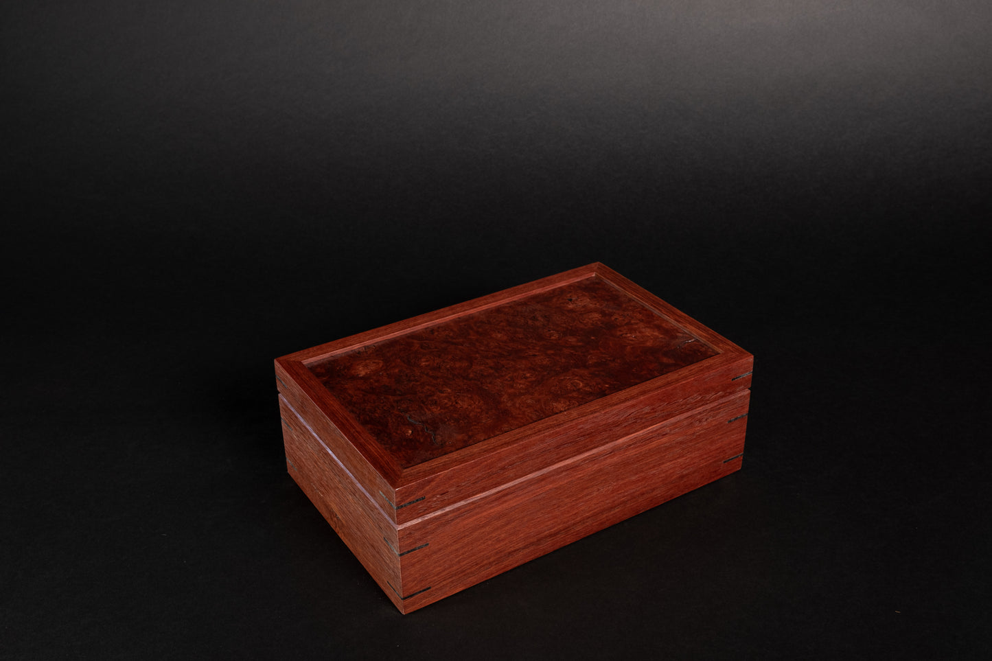 Classic Box - Jarrah with Jarrah Burl
