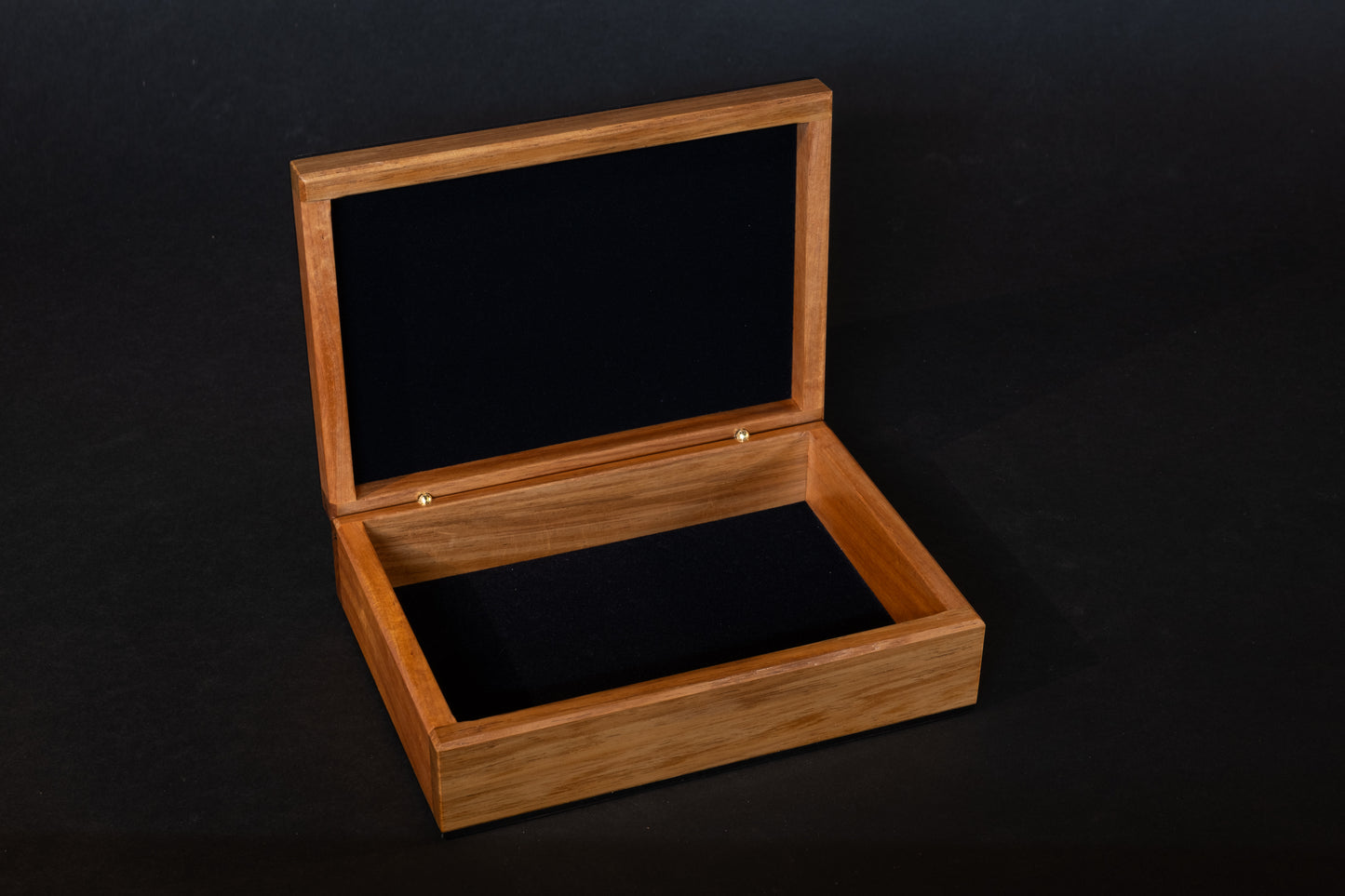 Blackwood with inlayed Huon Pine Kangaroo