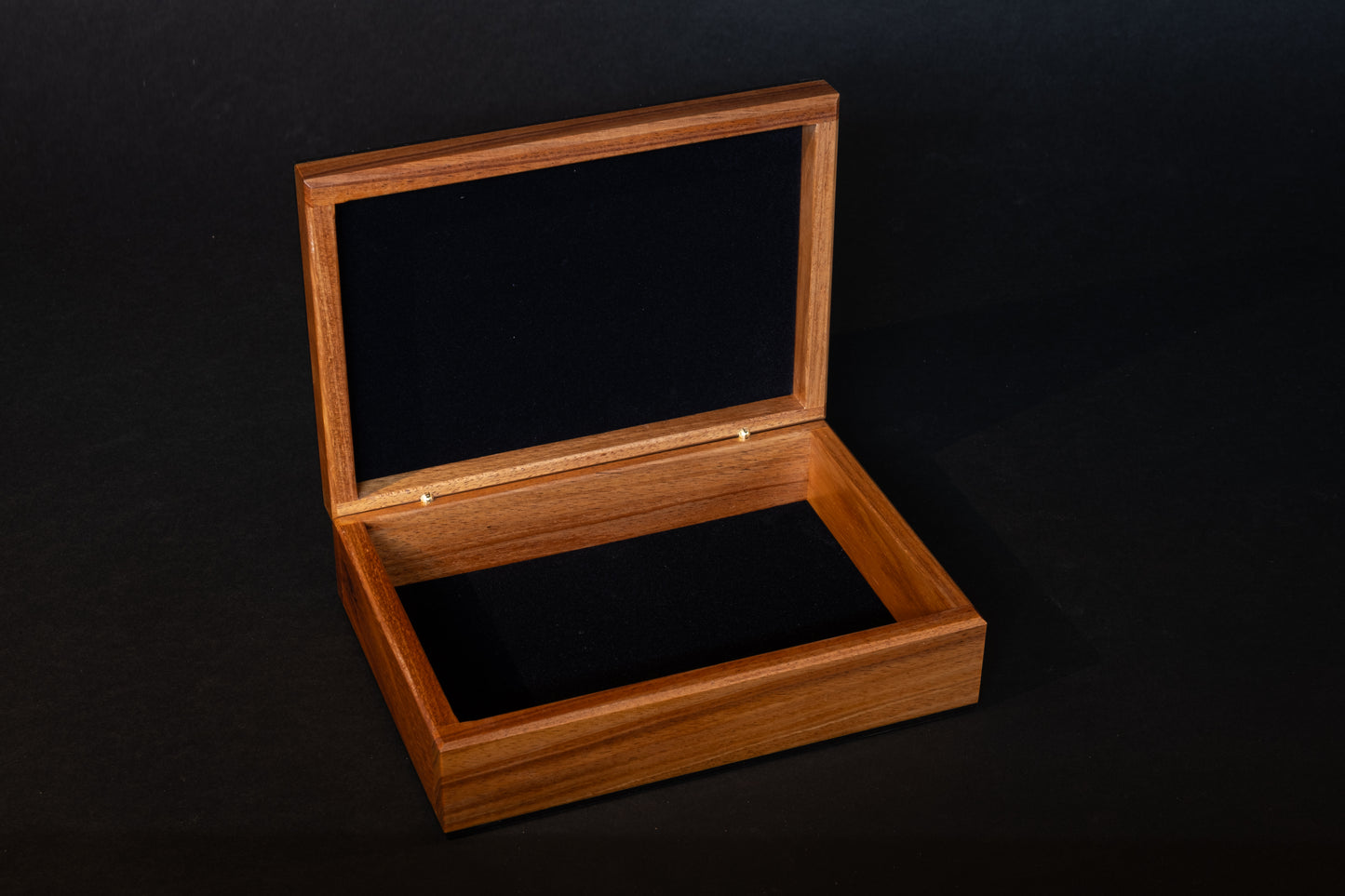 Huon Pine with inlayed Blackwood Kangaroo
