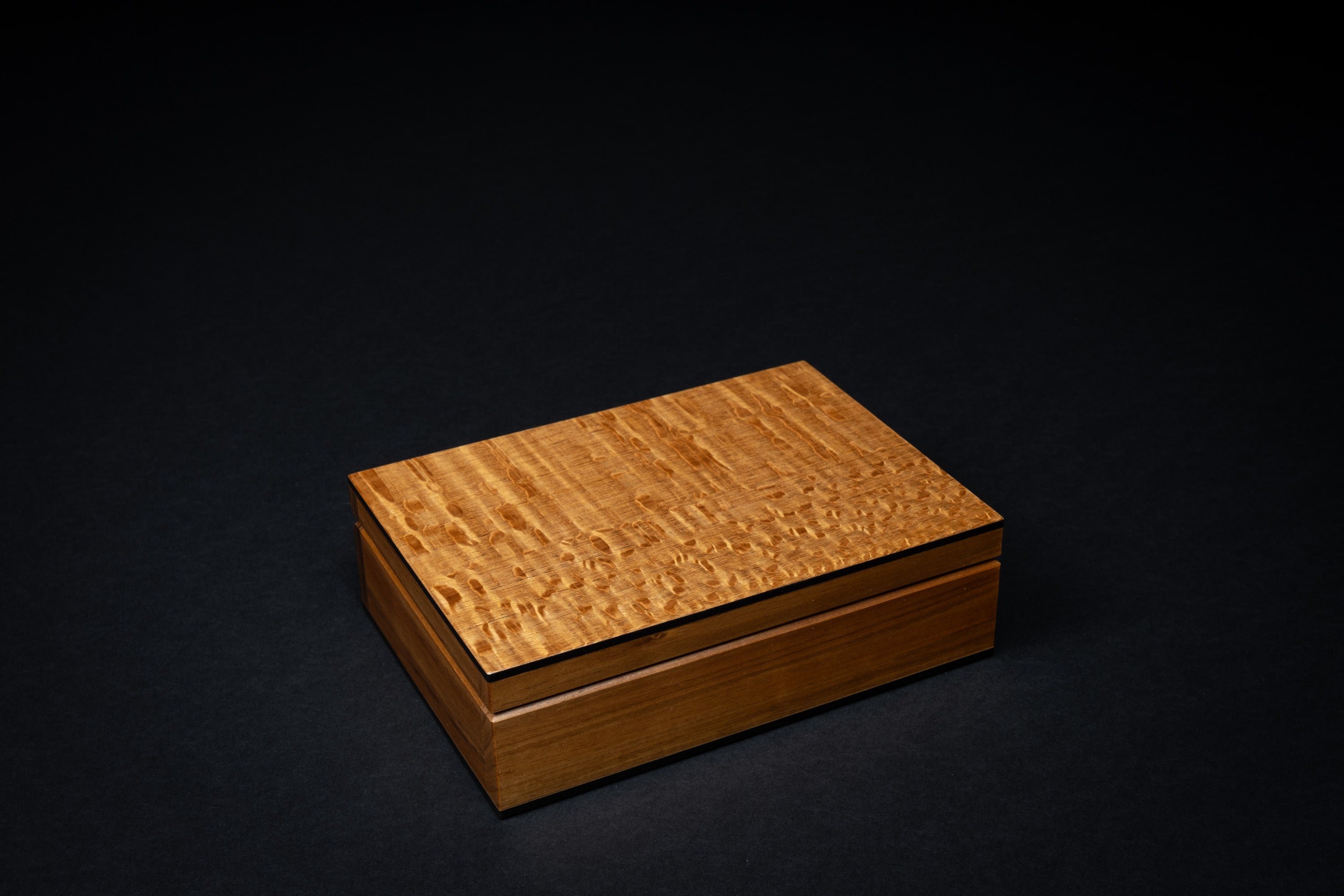 Small Box - Silky Oak – Handmade Boxes