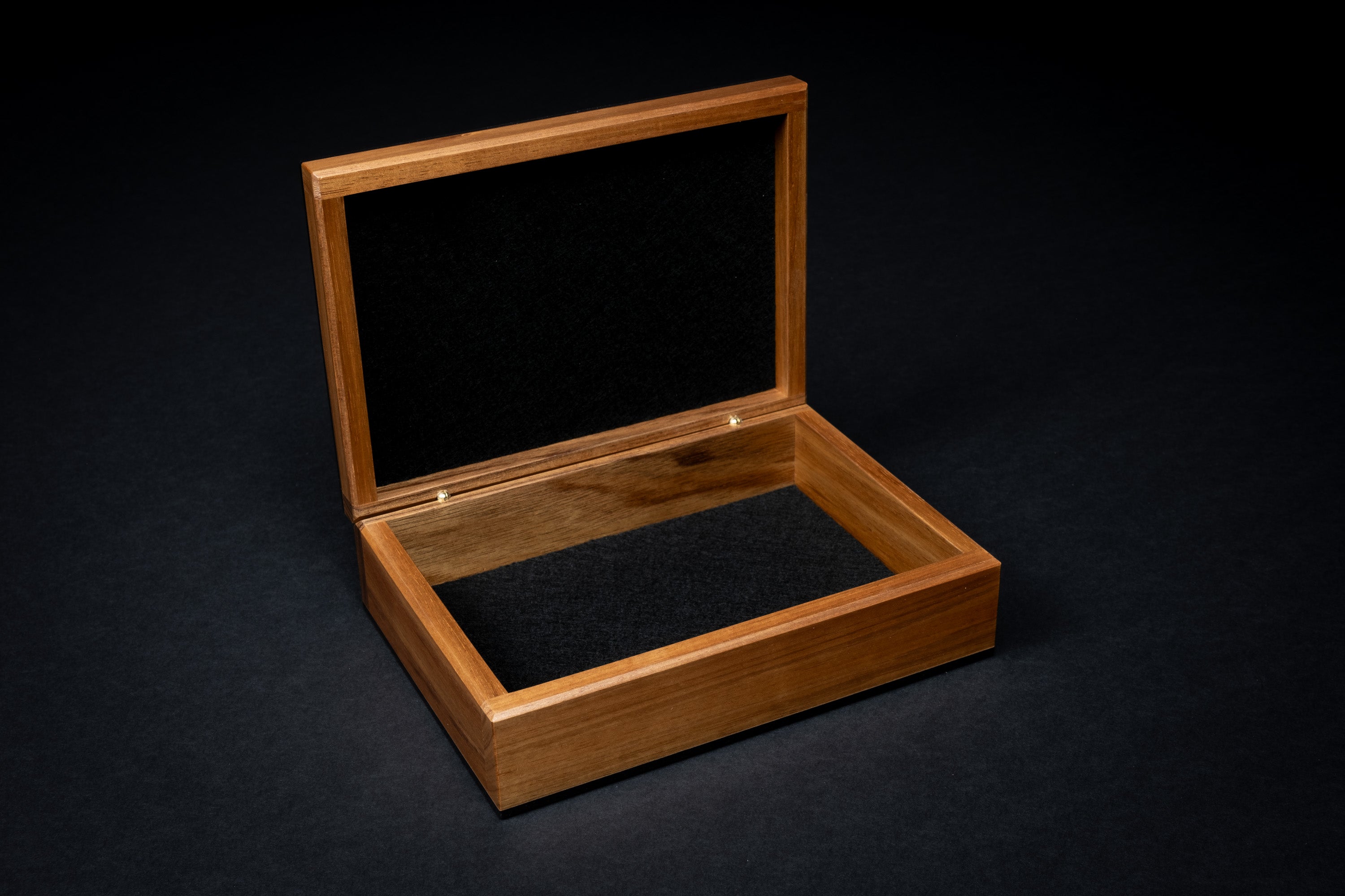 Small Box - Silky Oak – Handmade Boxes