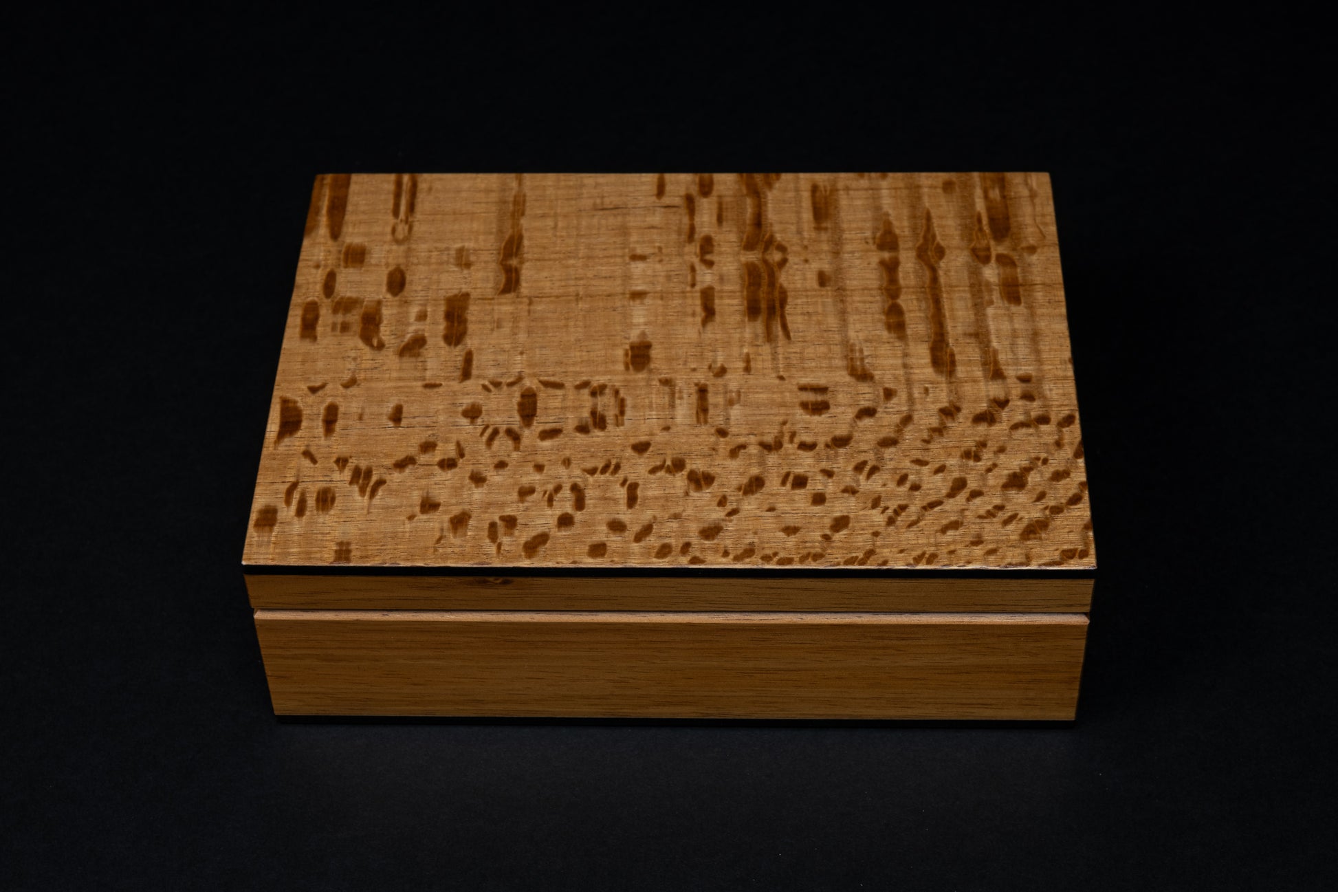 Small Box - Silky Oak – Handmade Boxes