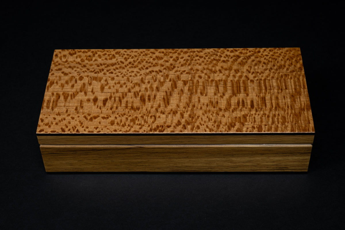 Long Box - Silky Oak – Handmade Boxes