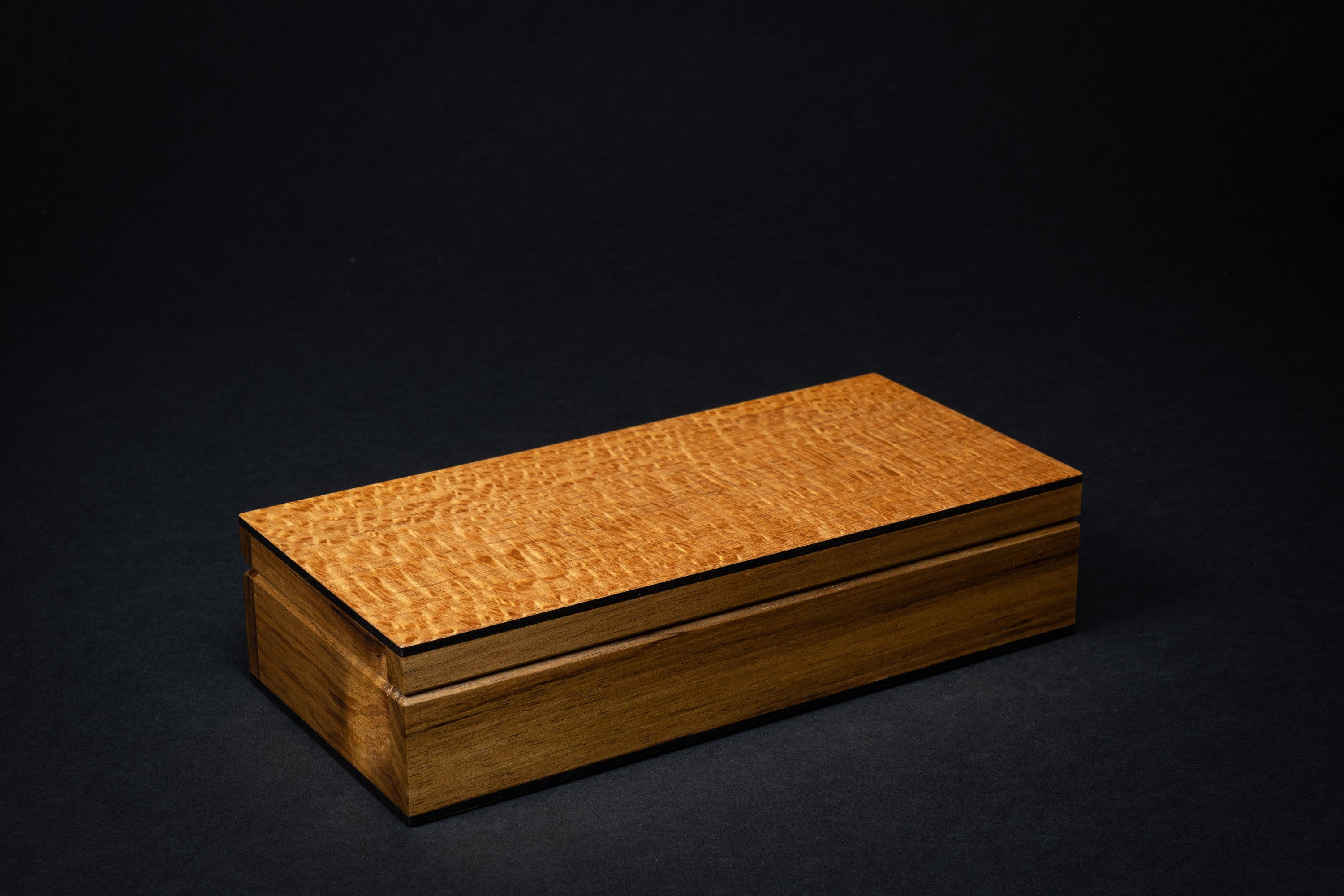 Long Box - Silky Oak – Handmade Boxes
